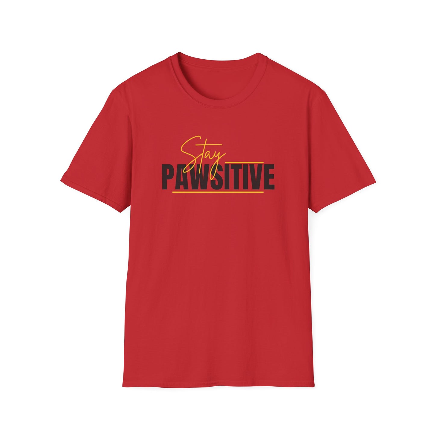 Stay Pawsitive T-shirt