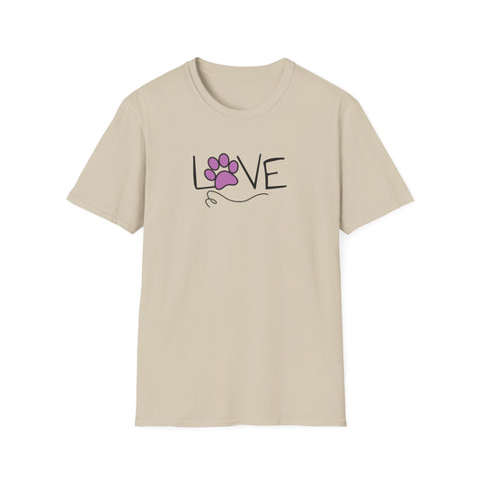 Love Paw T-shirt