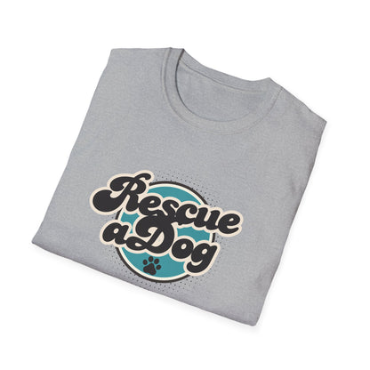 Rescue a dog T-shirt