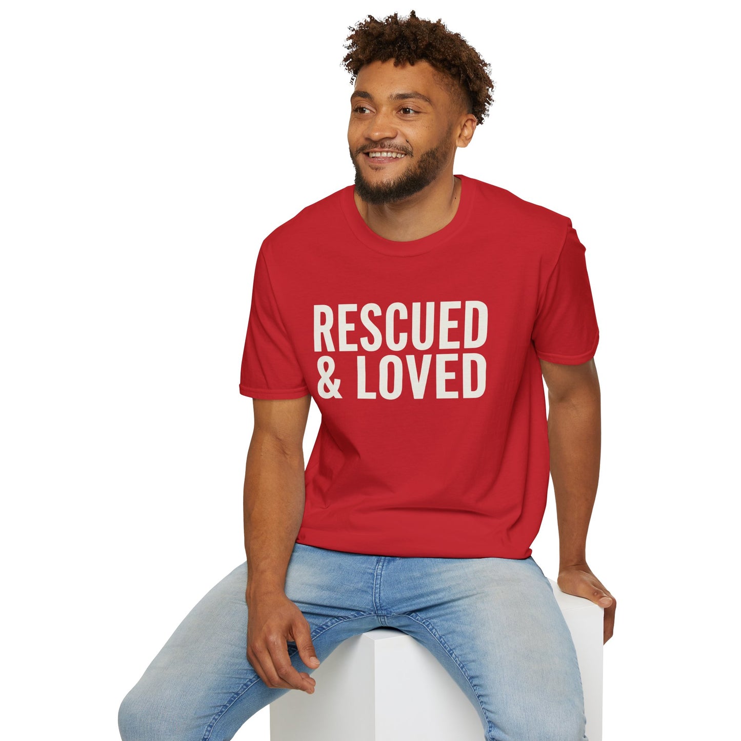 Rescued & Loved T-shirt