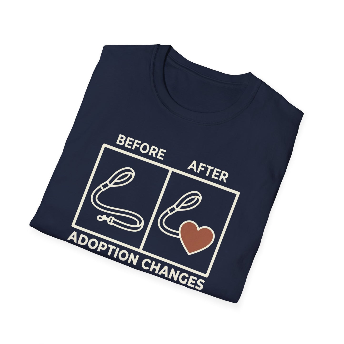 Before after T-shirt
