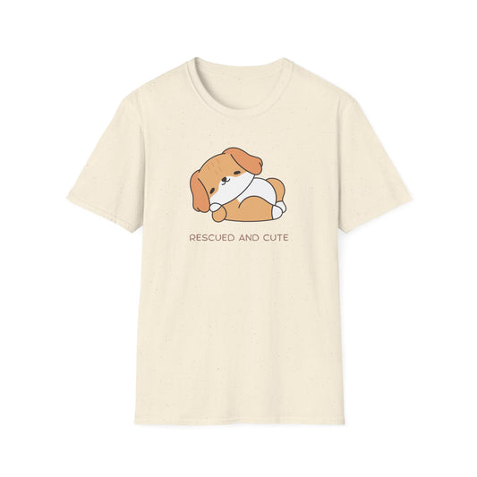 Rescued and Cute T-shirt
