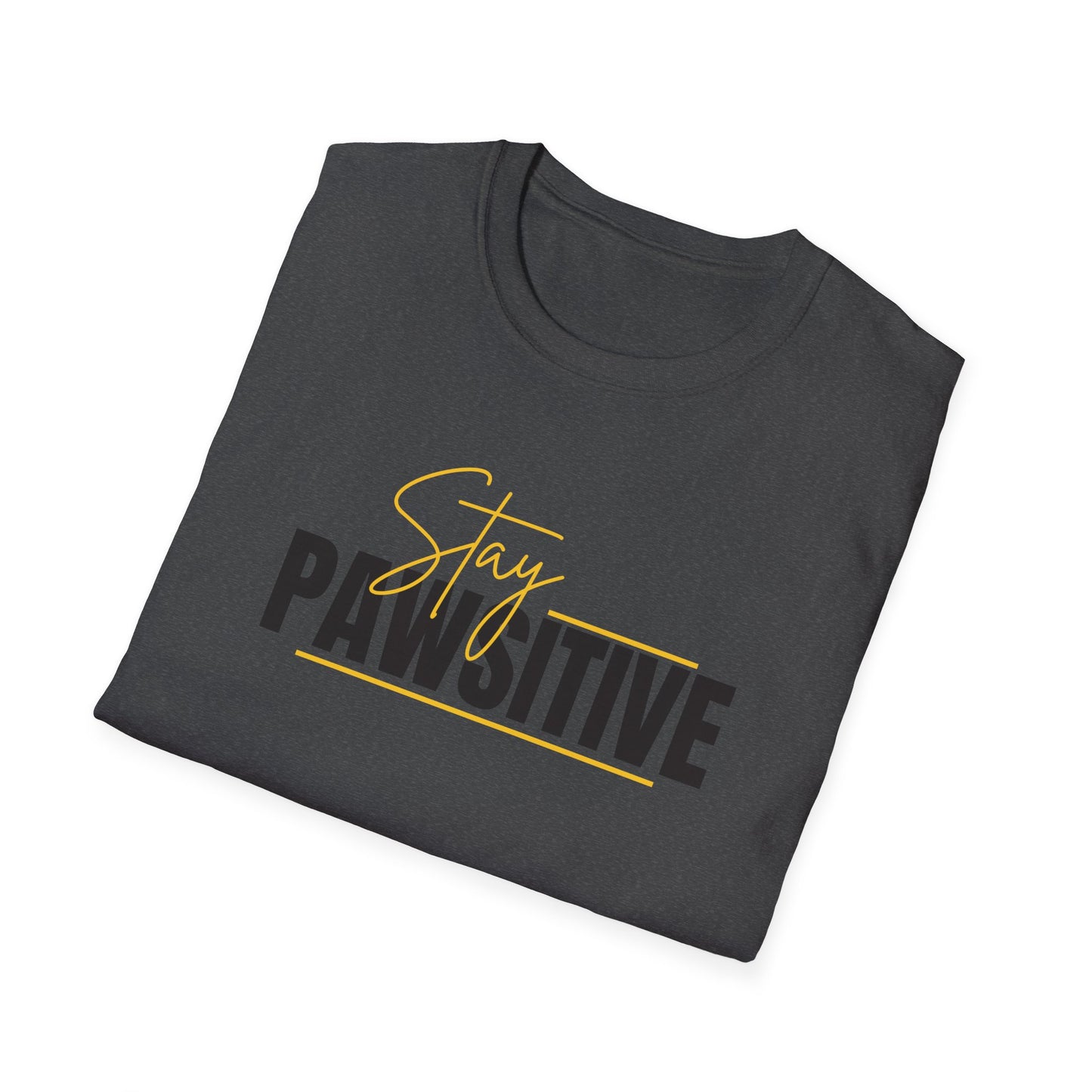 Stay Pawsitive T-shirt