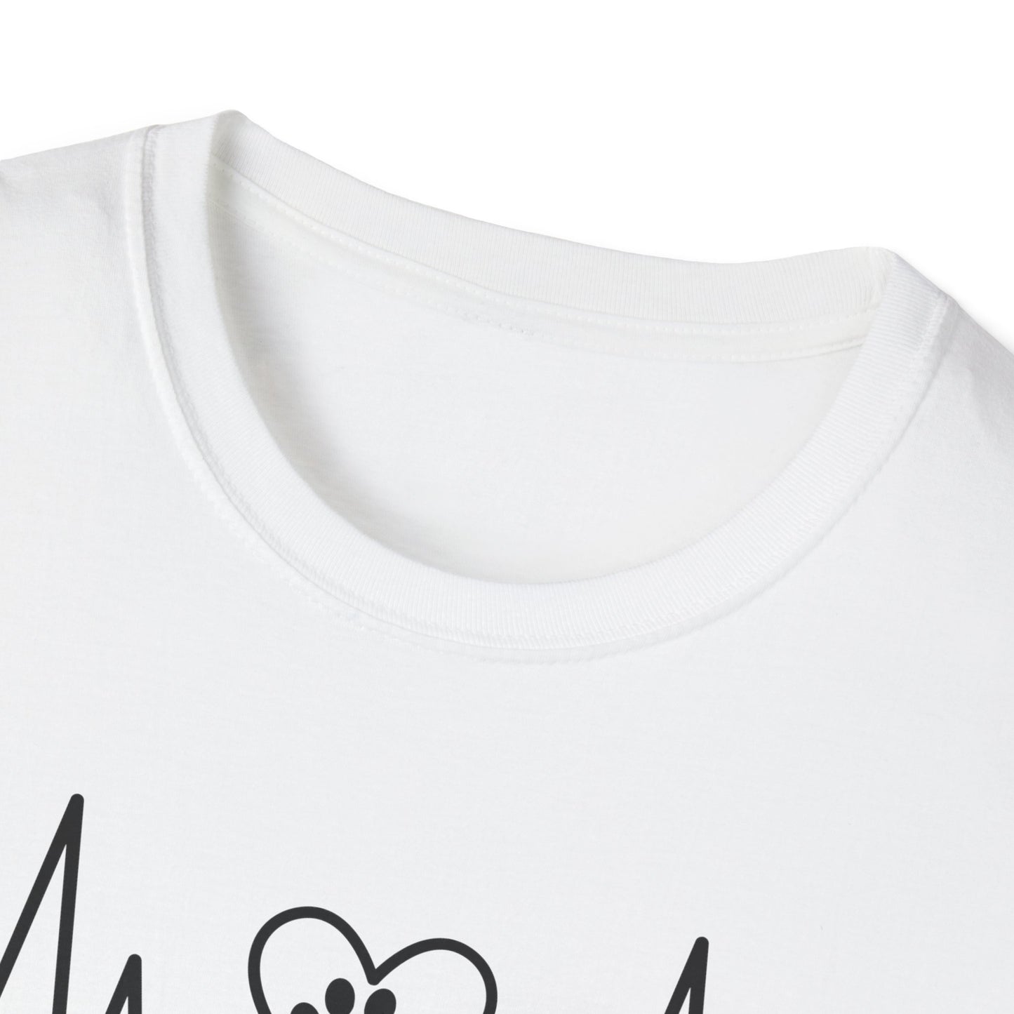 Paw Heartbeat T-shirt