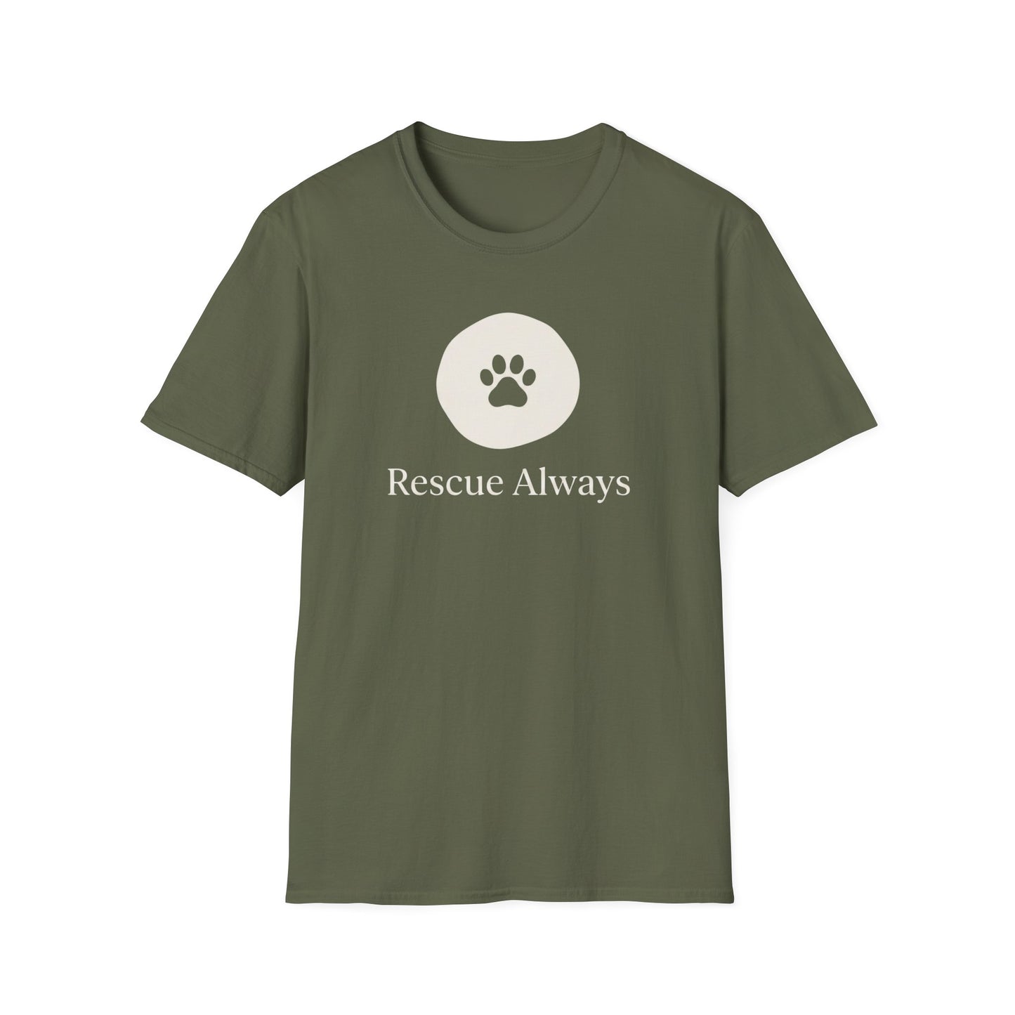 Rescue always T-shirt