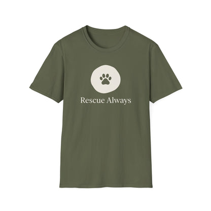 Rescue always T-shirt