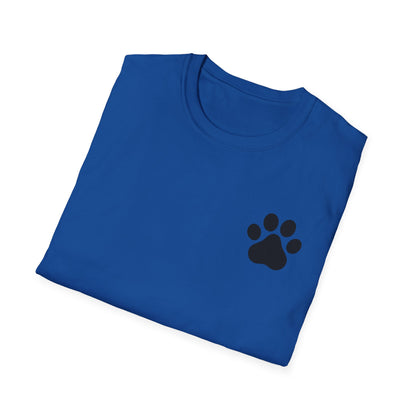 Small Corner Paw T-shirt