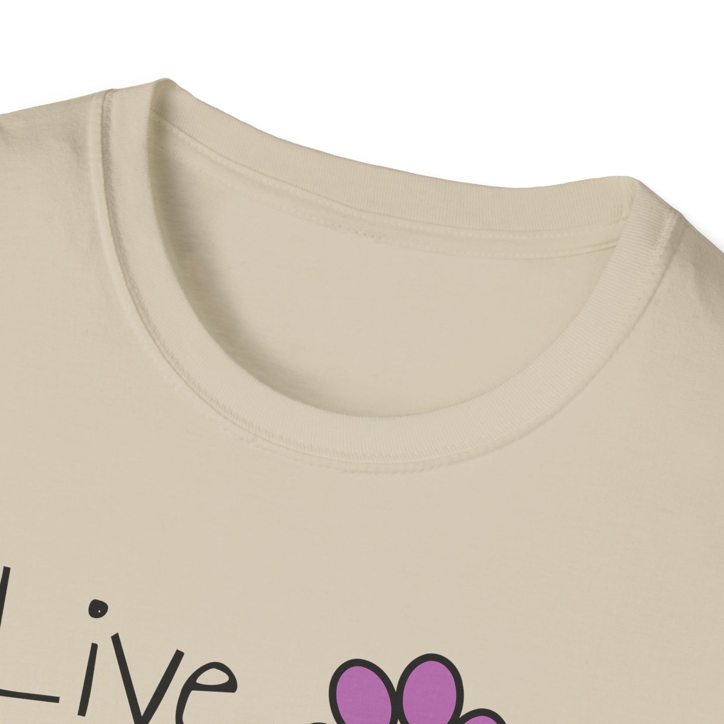 live laugh rescue T-shirt