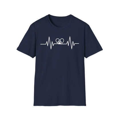 Paw Heartbeat T-shirt