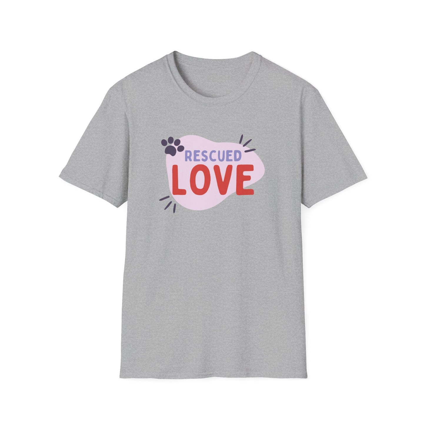Rescued love T-shirt