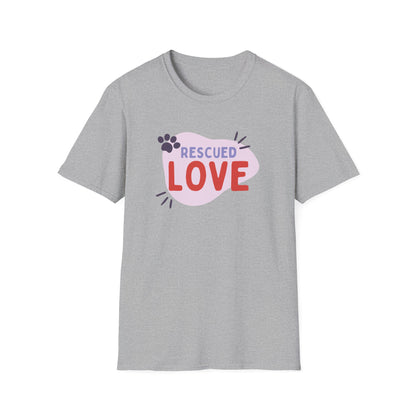 Rescued love T-shirt