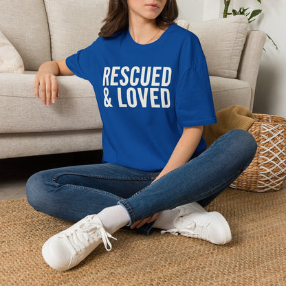 Rescued & Loved T-shirt