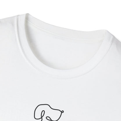 lifeline dog  T-shirt