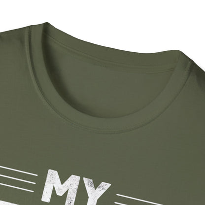 My Rescue Runs My House - T-Shirt
