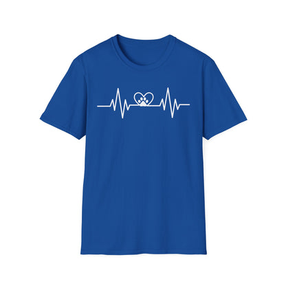 Paw Heartbeat T-shirt