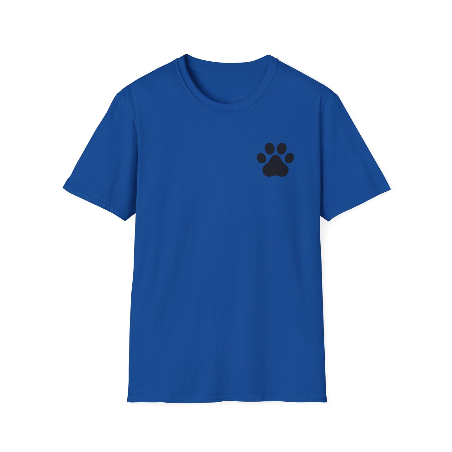 Small Corner Paw T-shirt