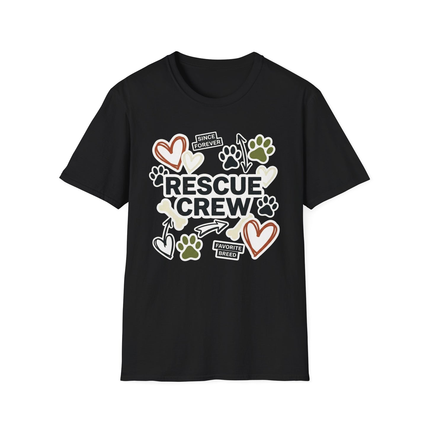 rescue crew T-shirt