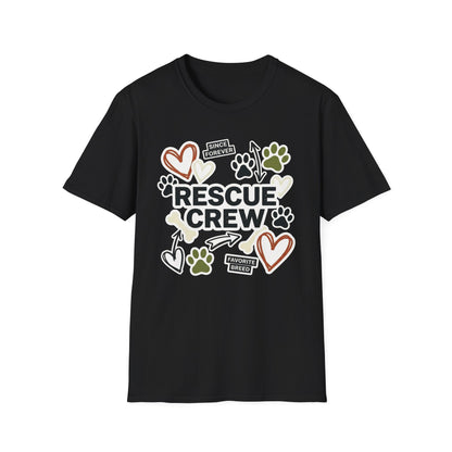 rescue crew T-shirt