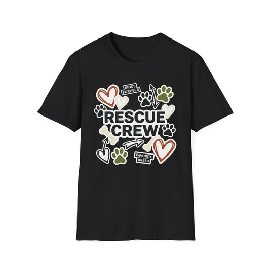 rescue crew T-shirt