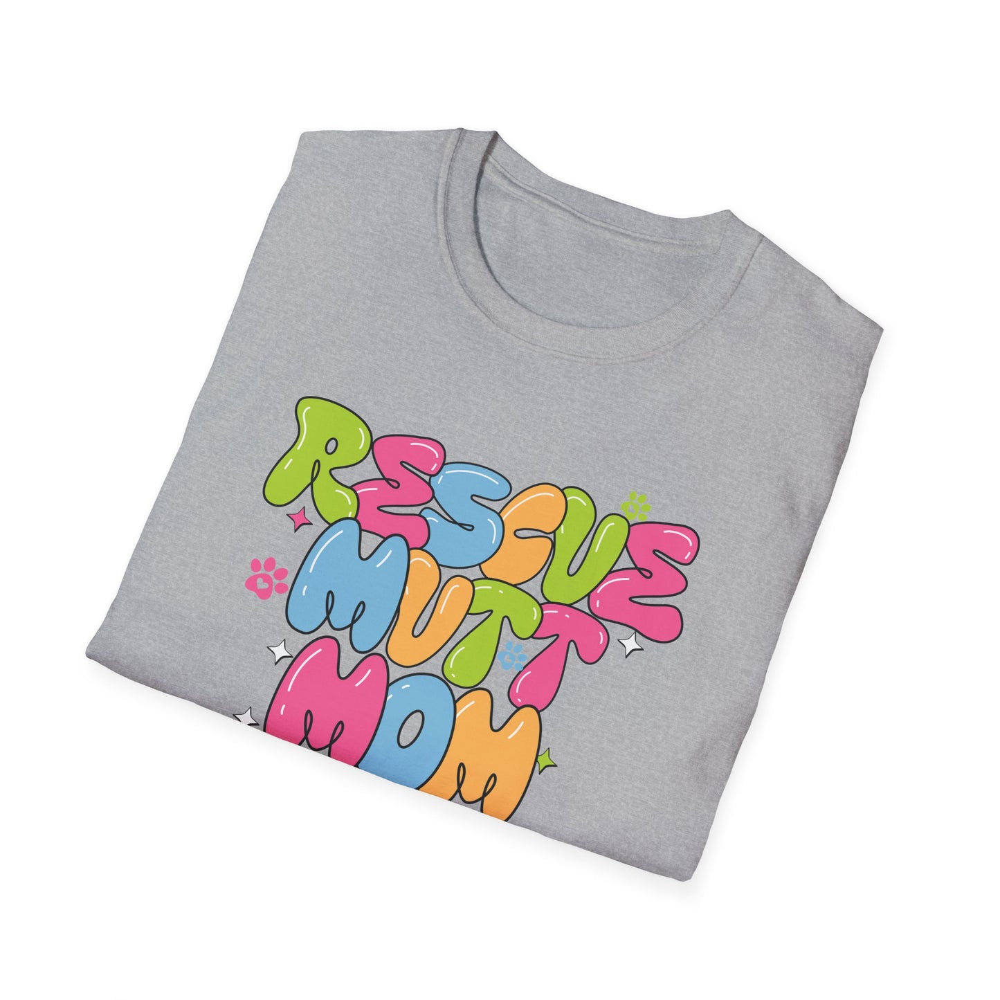 Rescue Mutt Mom T-shirt