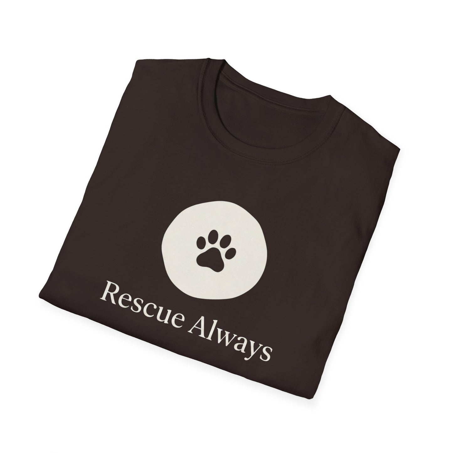 Rescue always T-shirt