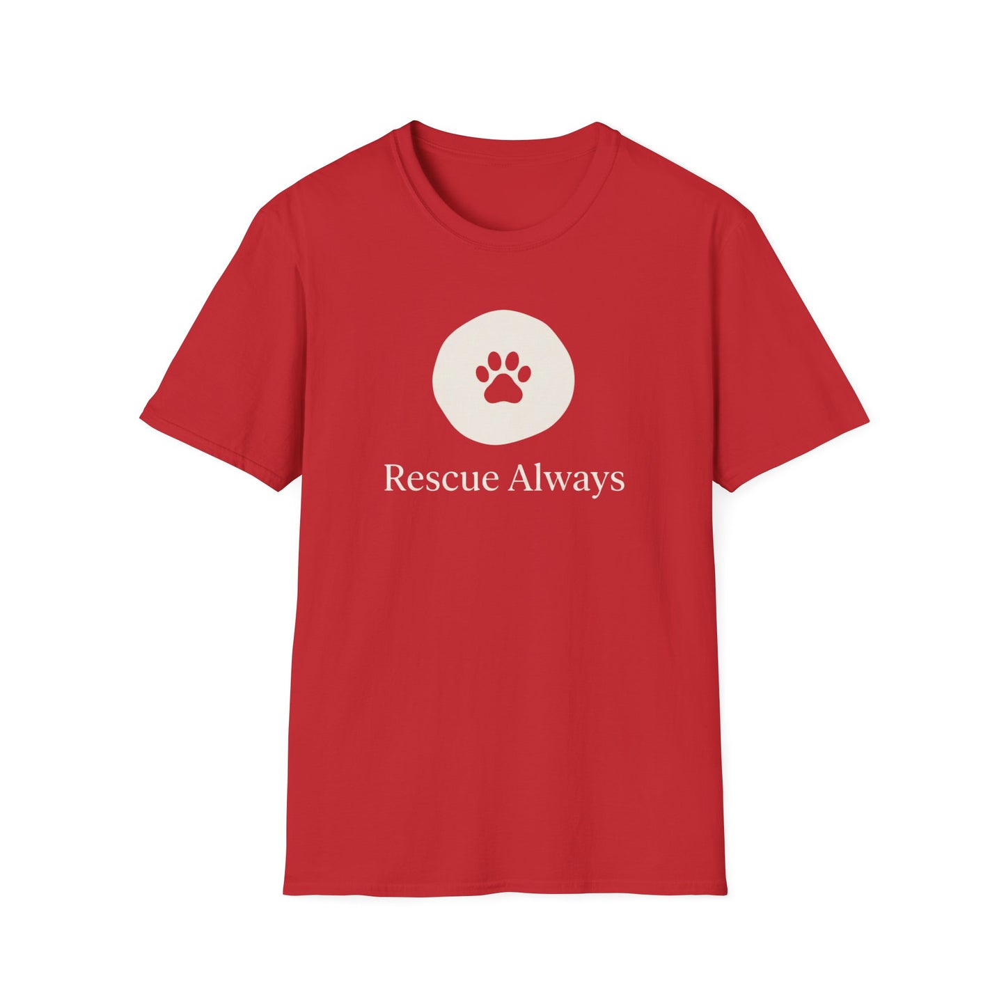 Rescue always T-shirt