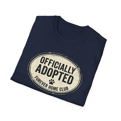 officially adopted T-shirt