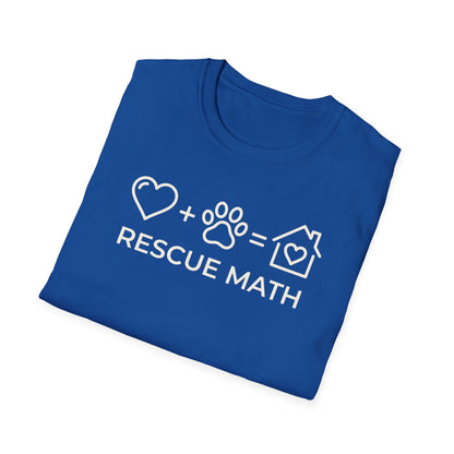 rescue math T-shirt