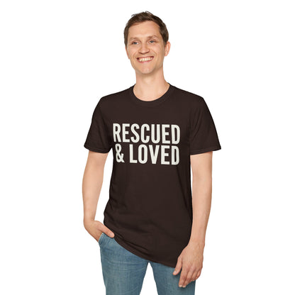 Rescued & Loved T-shirt