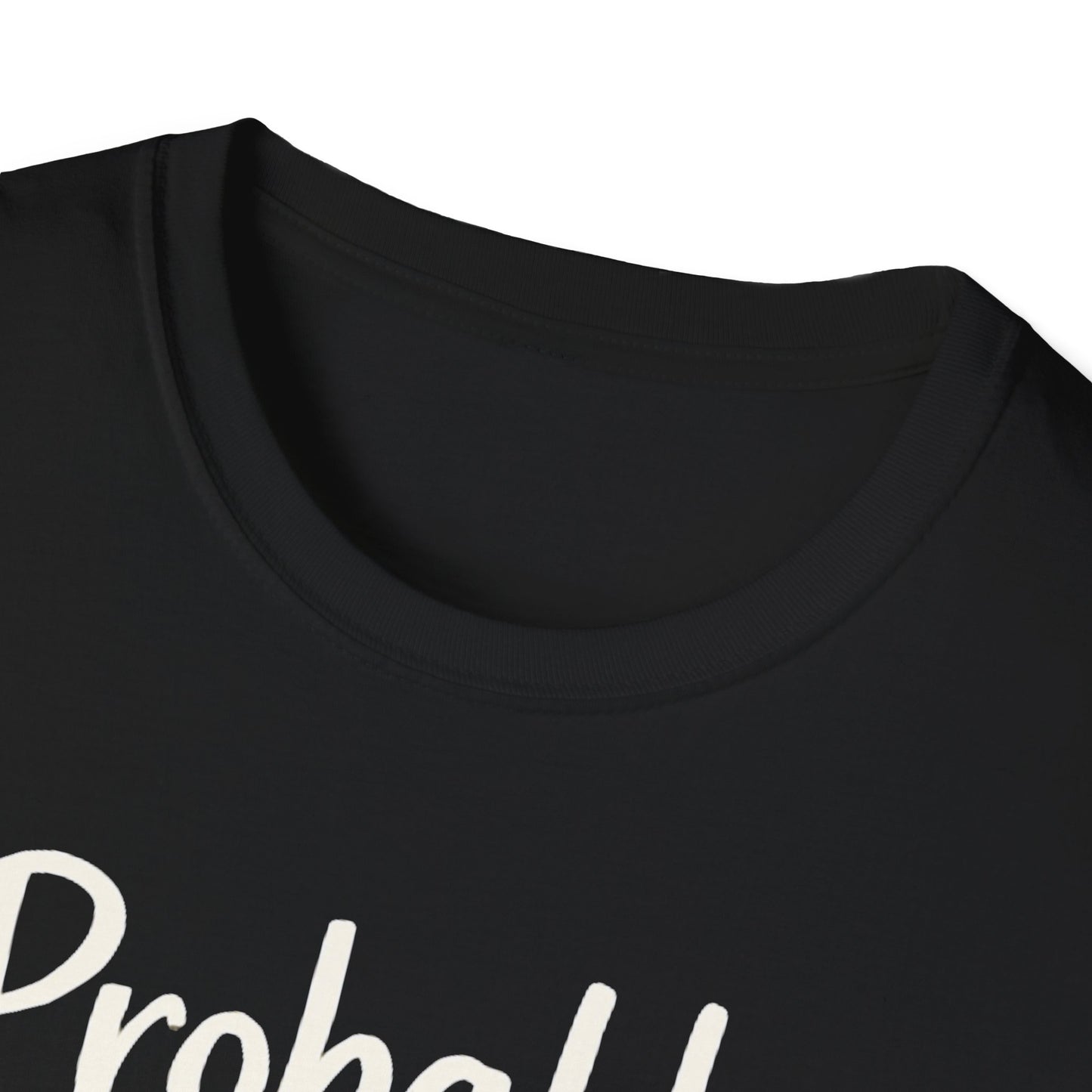 probably thinking hearts T-shirt