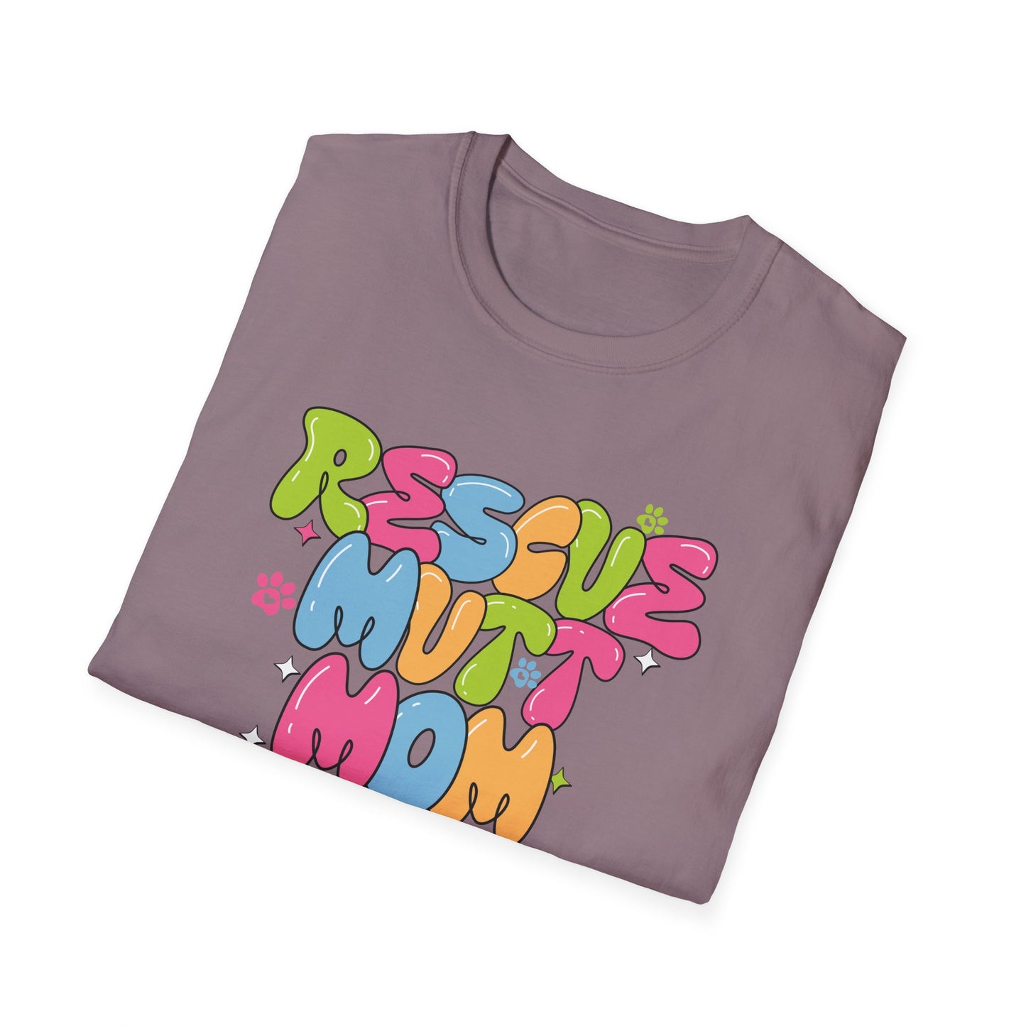 Rescue Mutt Mom T-shirt