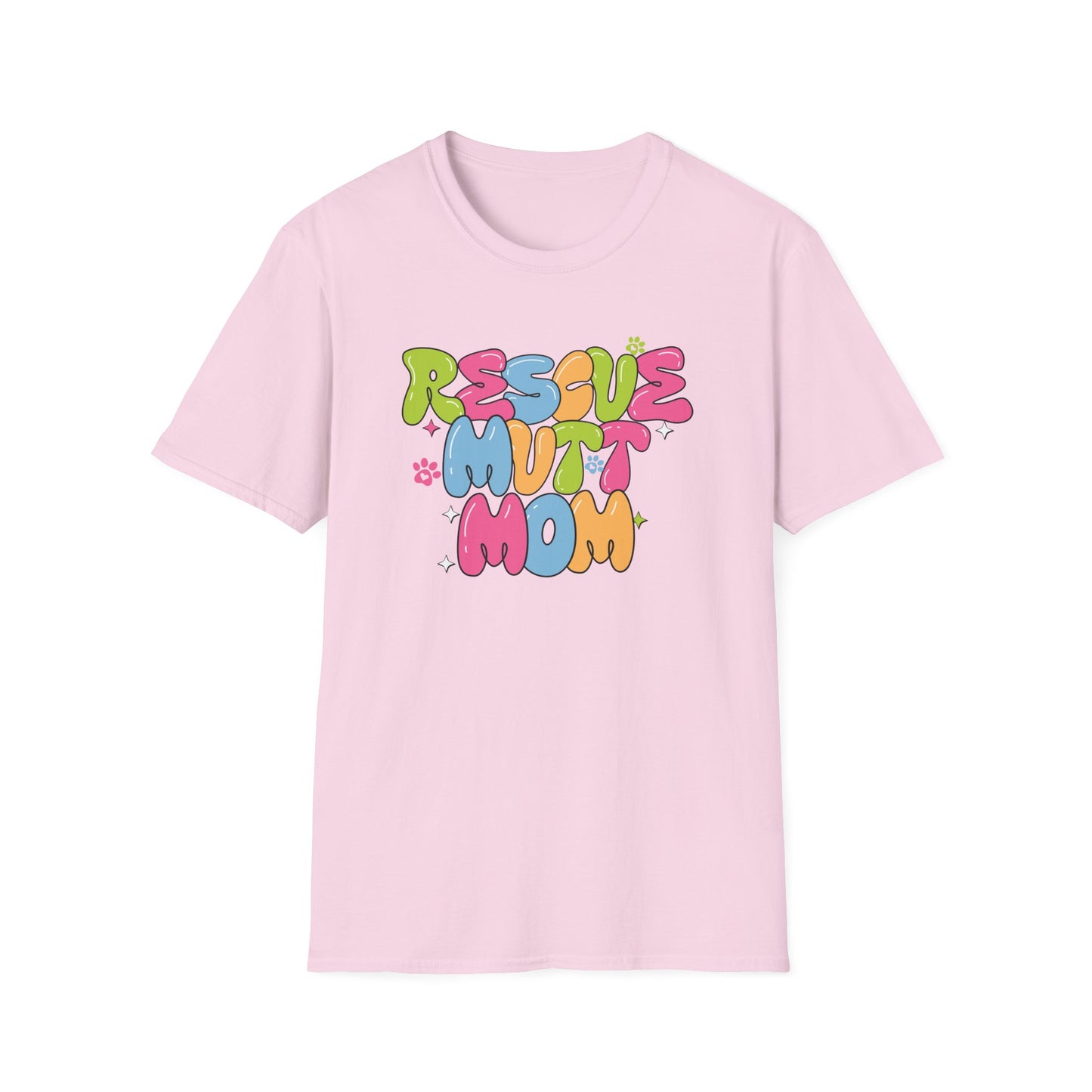 Rescue Mutt Mom T-shirt