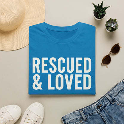 Rescued & Loved T-shirt