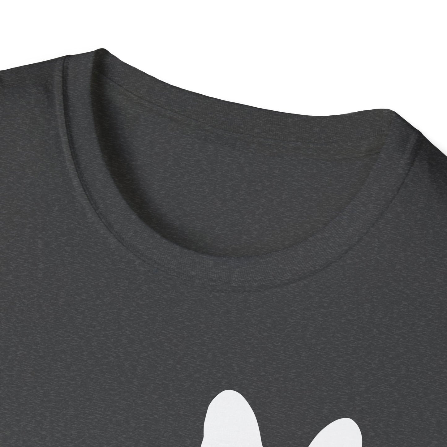 French Flower Silhouette T-shirt