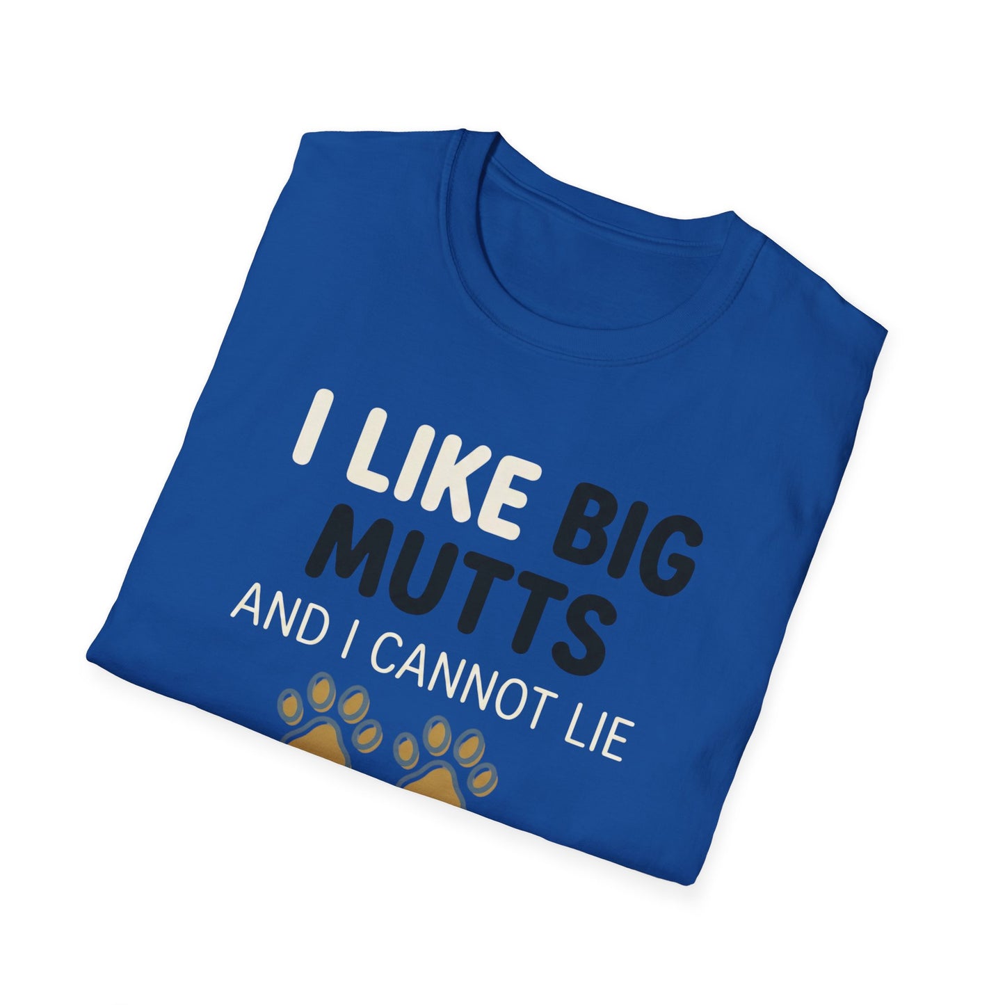 big mutts T-shirt