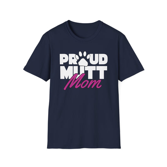 Proud Mutt Mom - T-shirt