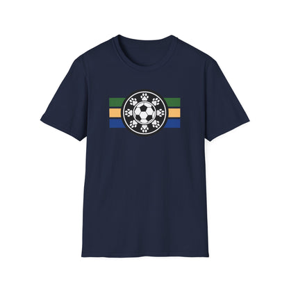 Soccer paw T-shirt