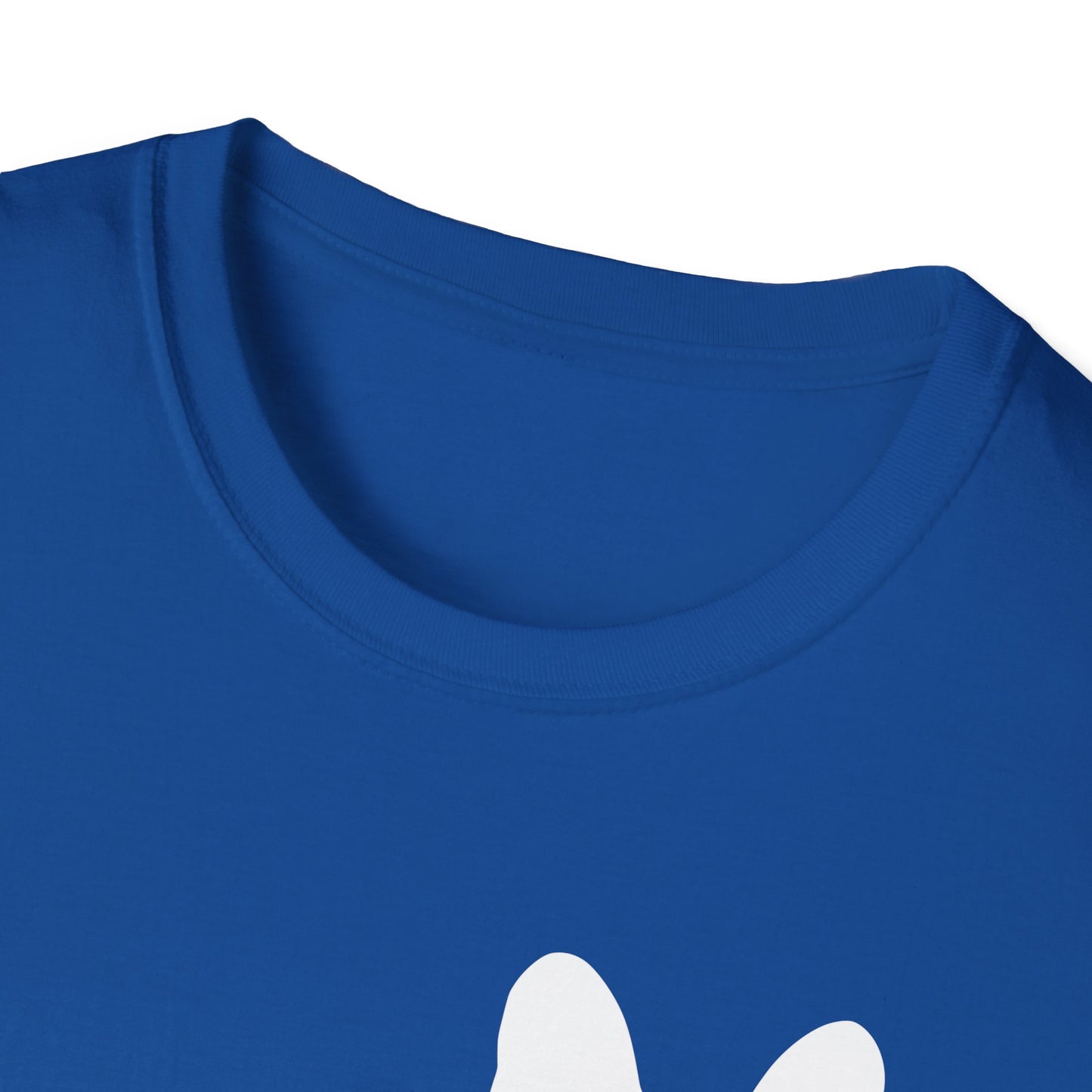 French Flower Silhouette T-shirt