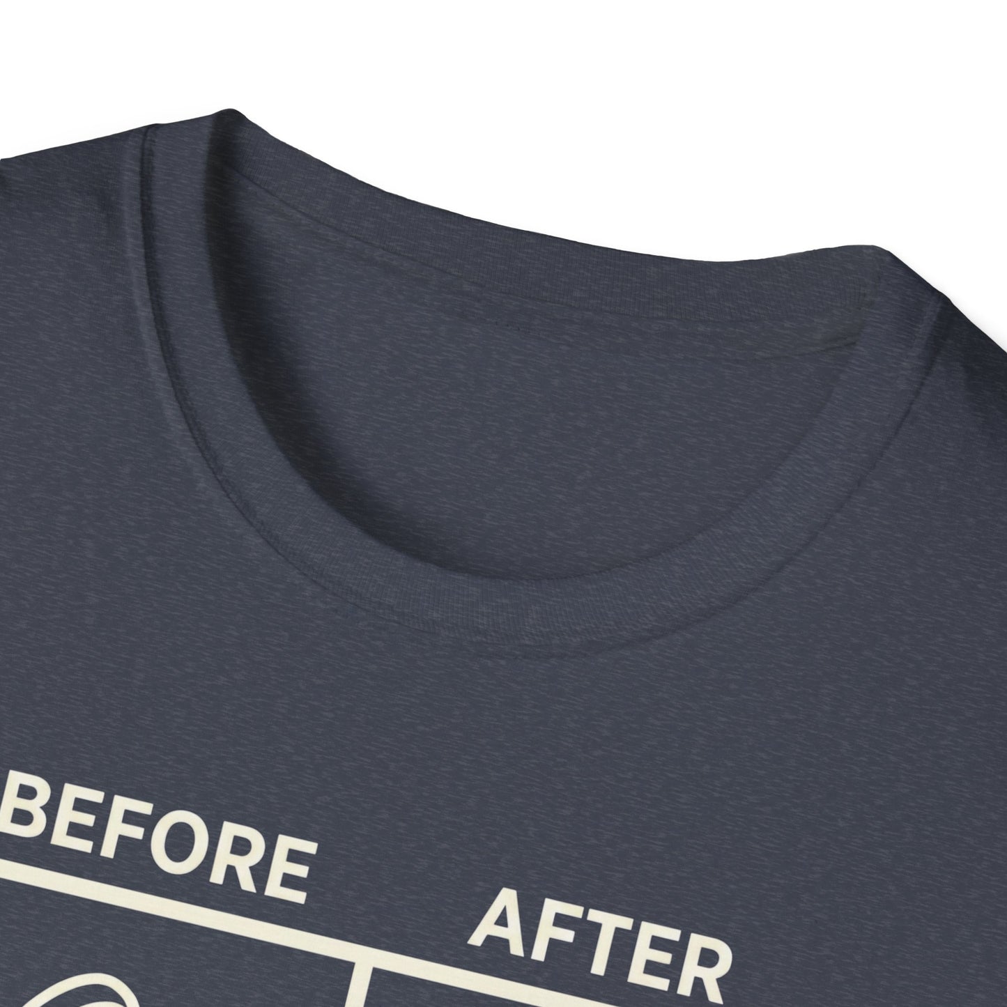 Before after T-shirt