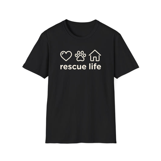 Rescue life T-shirt