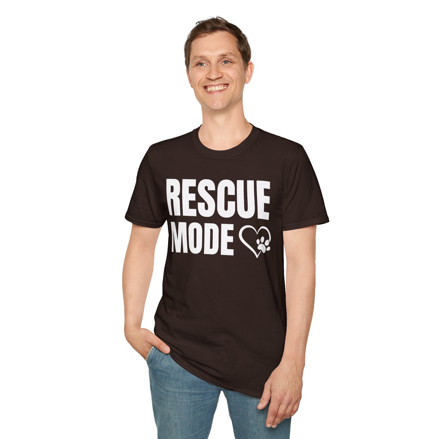 Rescue Mode Heart & Paw