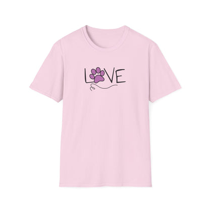 Love Paw T-shirt