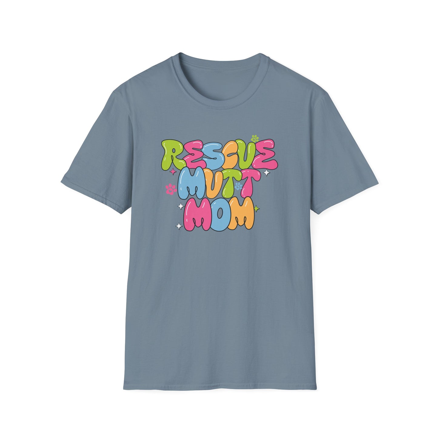 Rescue Mutt Mom T-shirt