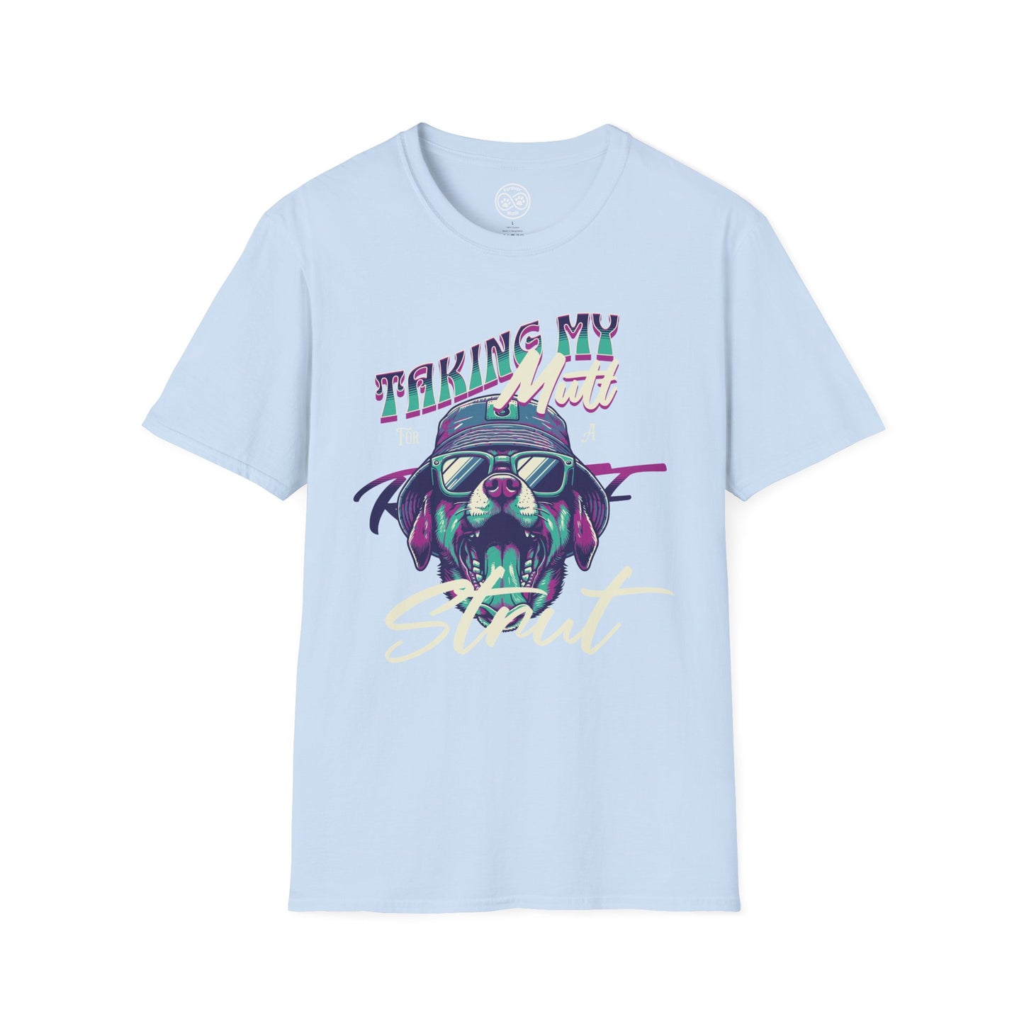 Taking my Mutt for a Strut