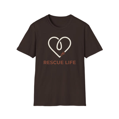 Rescue life T-shirt