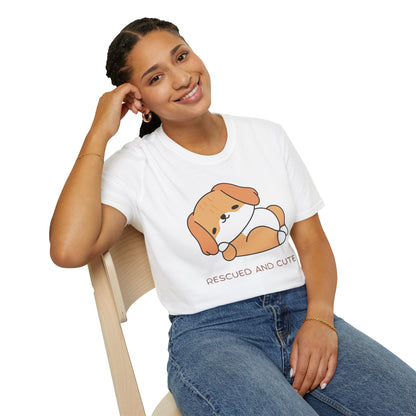 Rescued and Cute T-Shirt