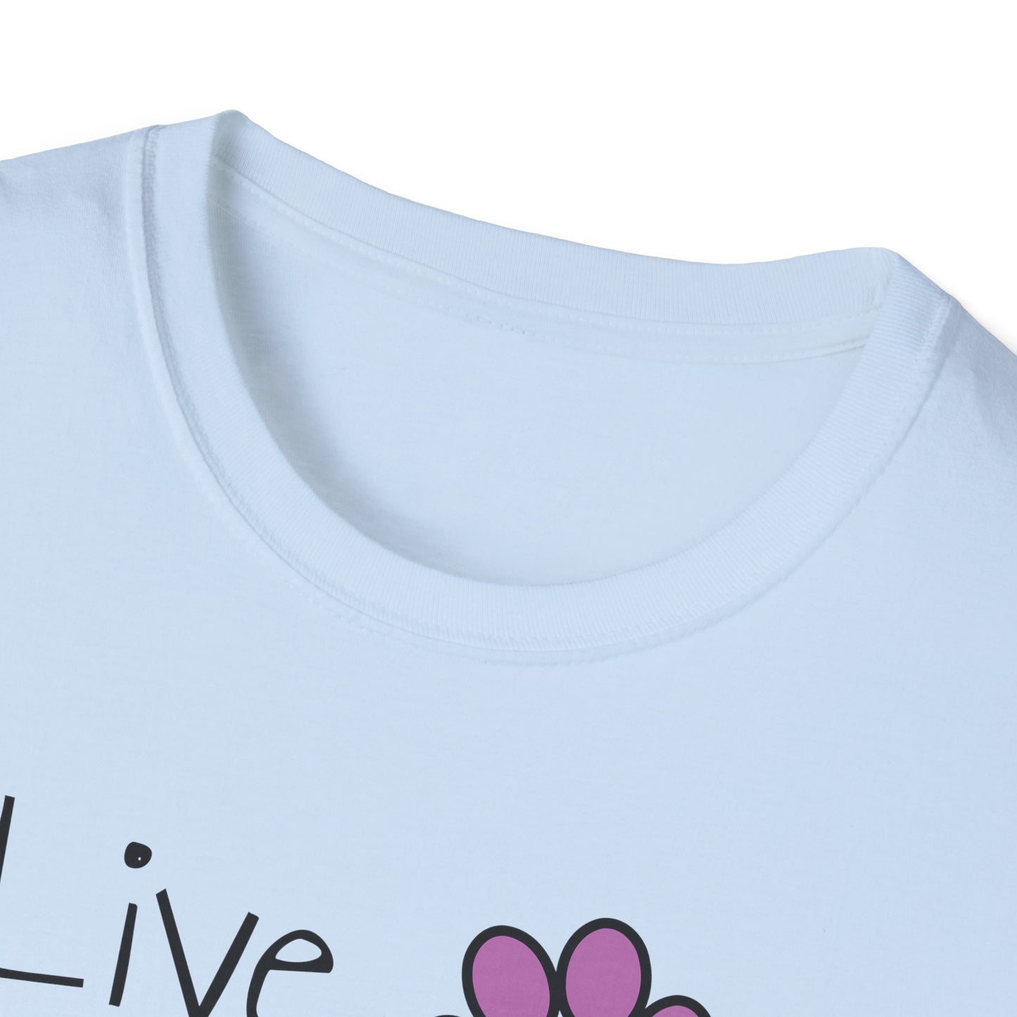 live laugh rescue T-shirt
