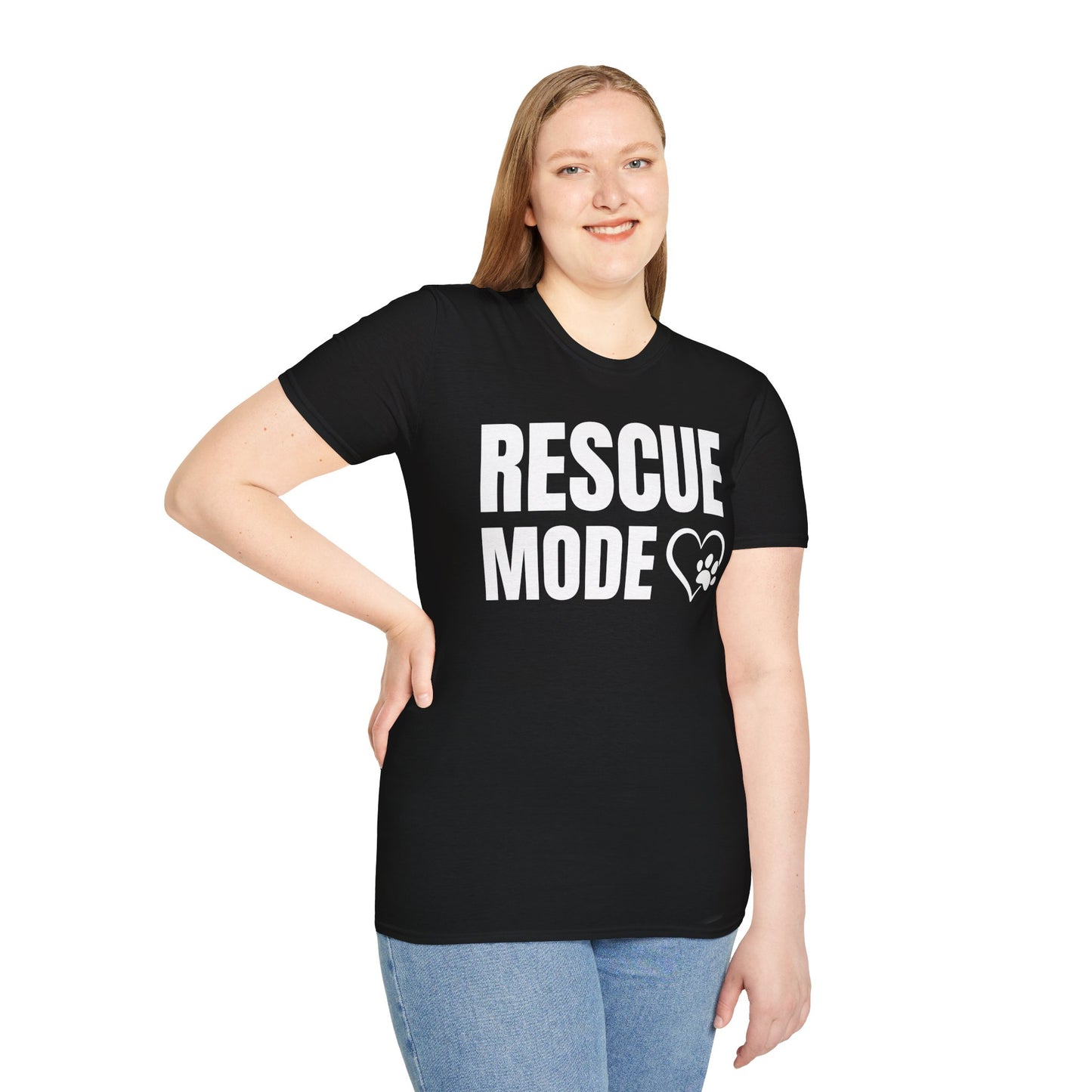 Rescue Mode Heart & Paw