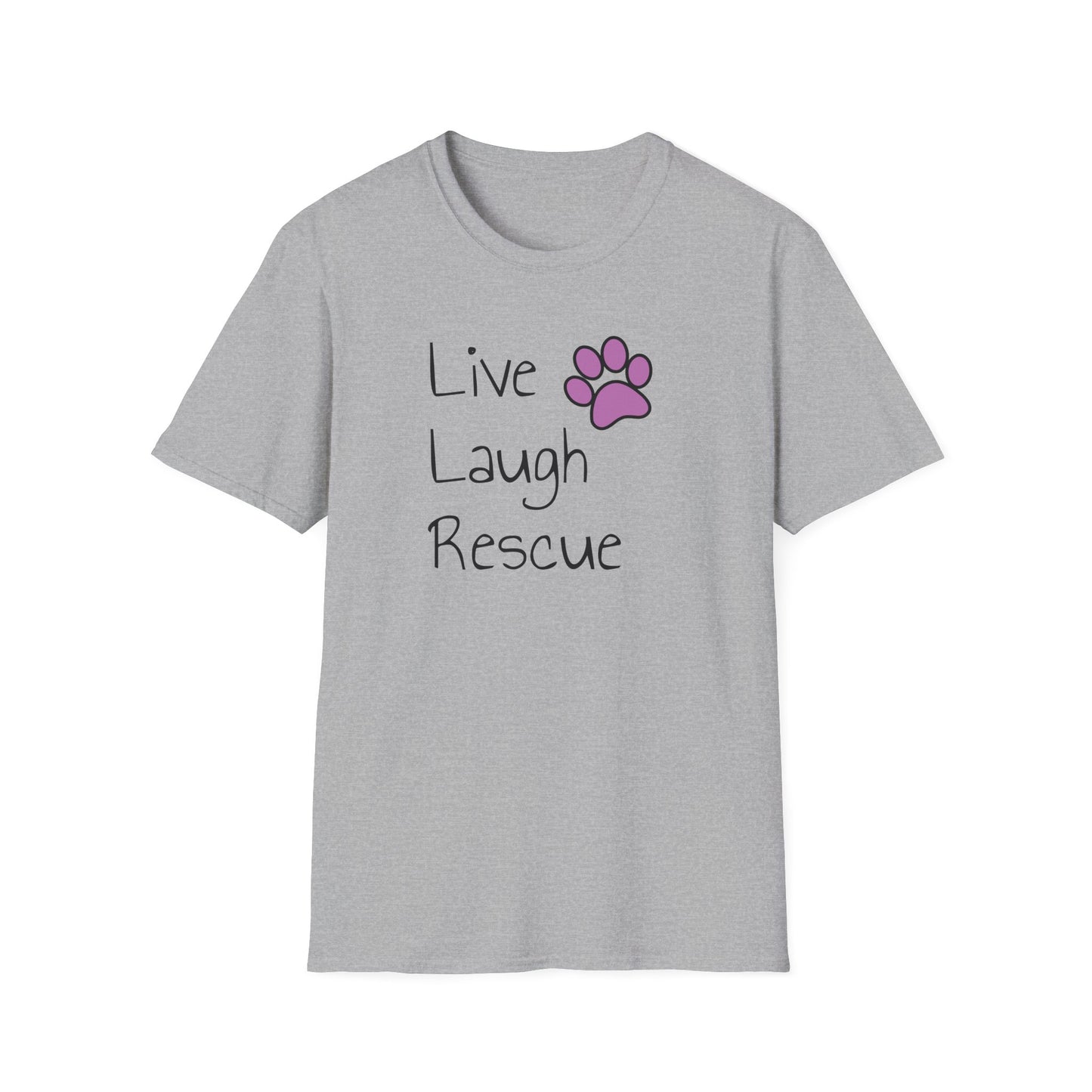 live laugh rescue T-shirt