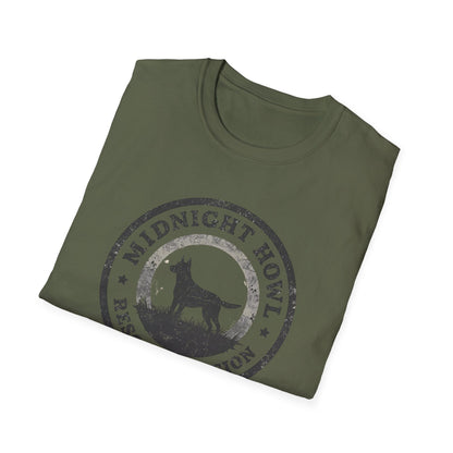 midnight howl T-shirt